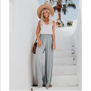 Vici collection smocked pants